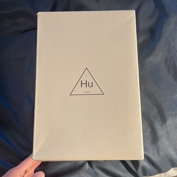 Adidas Pharrell Williams Solar Hu NMD Size 11.5 Used - Picture 12 of 12